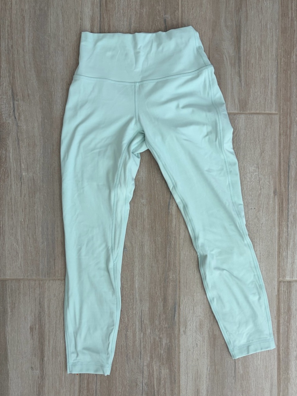 NWOT lululemon Light Mint Leggings